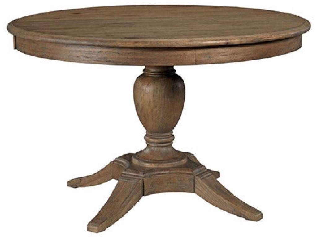 Weatherford Milford Round Heather Dining Table - main image