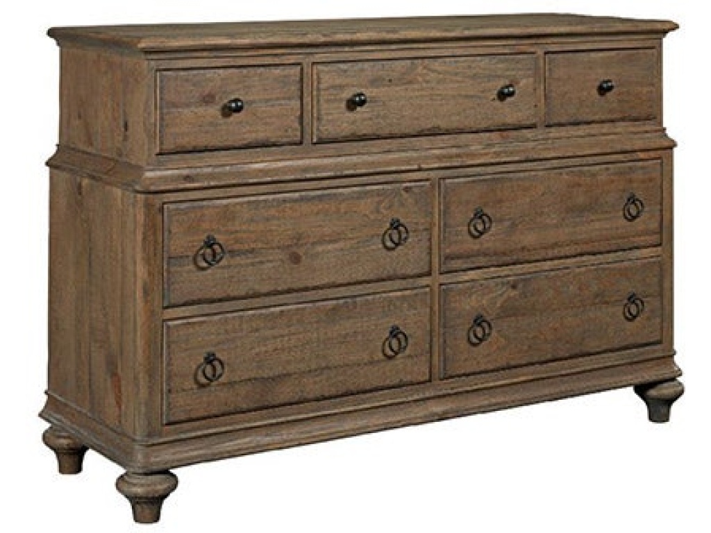 Weatherford Heather Wellington Drawer Dresser - main image
