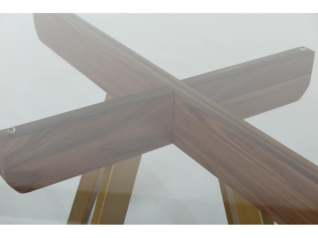 Johnston Casuals Furniture Cruz Dining Table, alternate view 1
