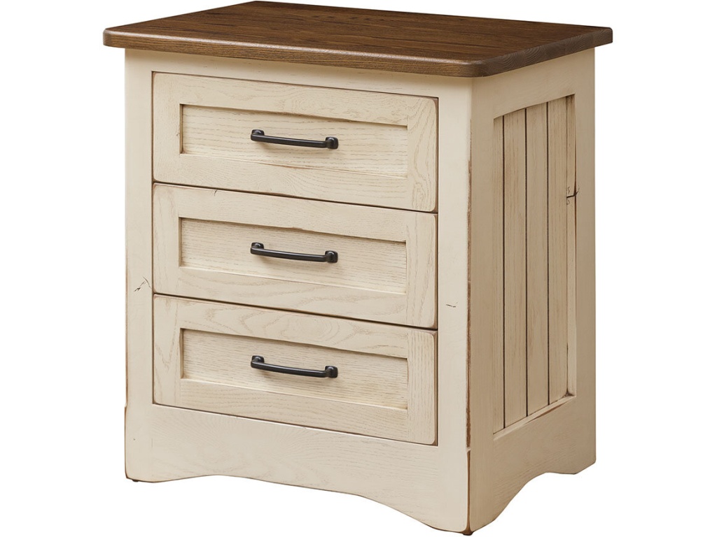 Farmstead 3-Drawer Nightstand - image 4