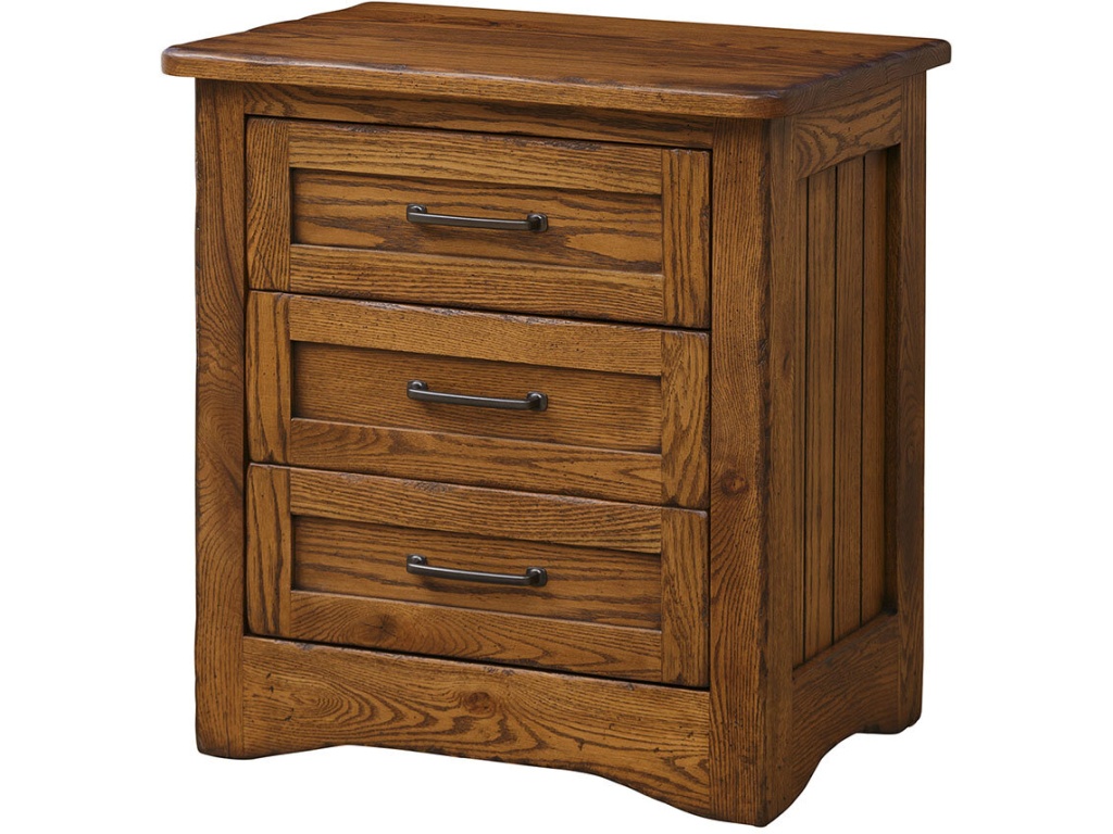 Farmstead 3-Drawer Nightstand - image 3
