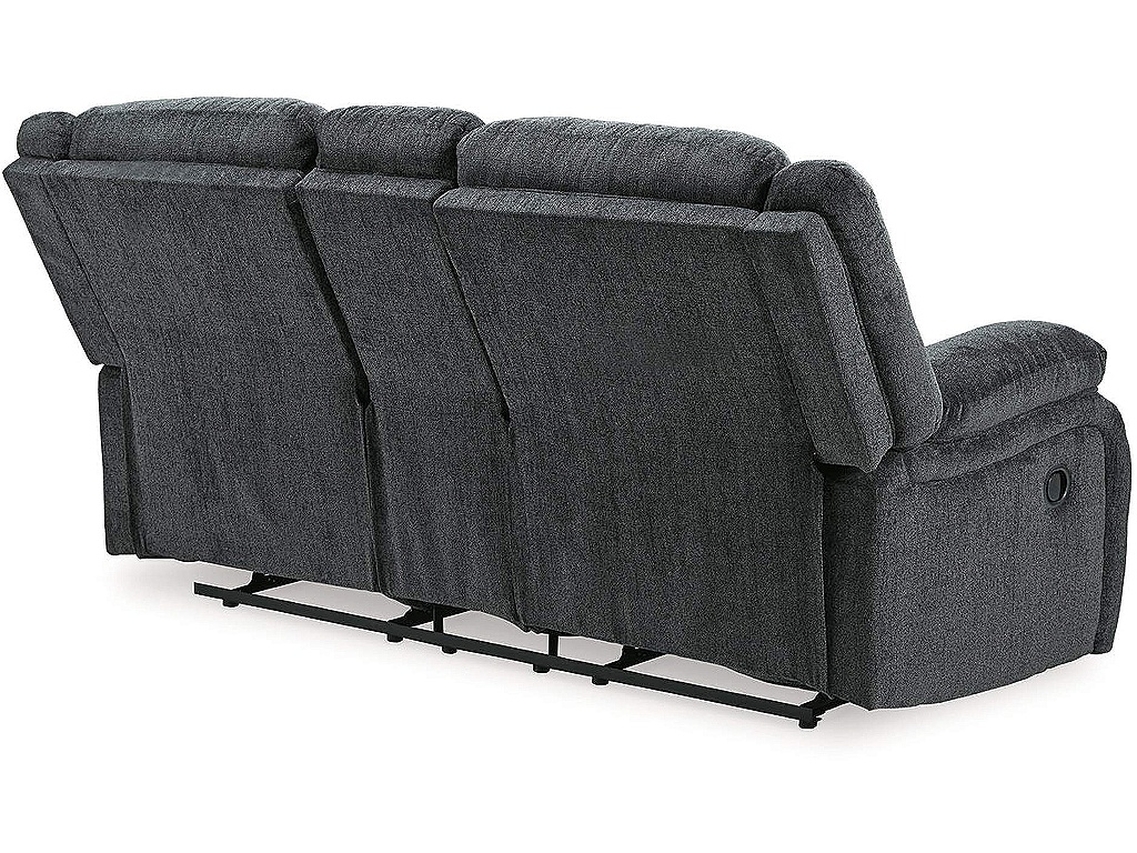 Draycoll Reclining Loveseat with Console - image 4