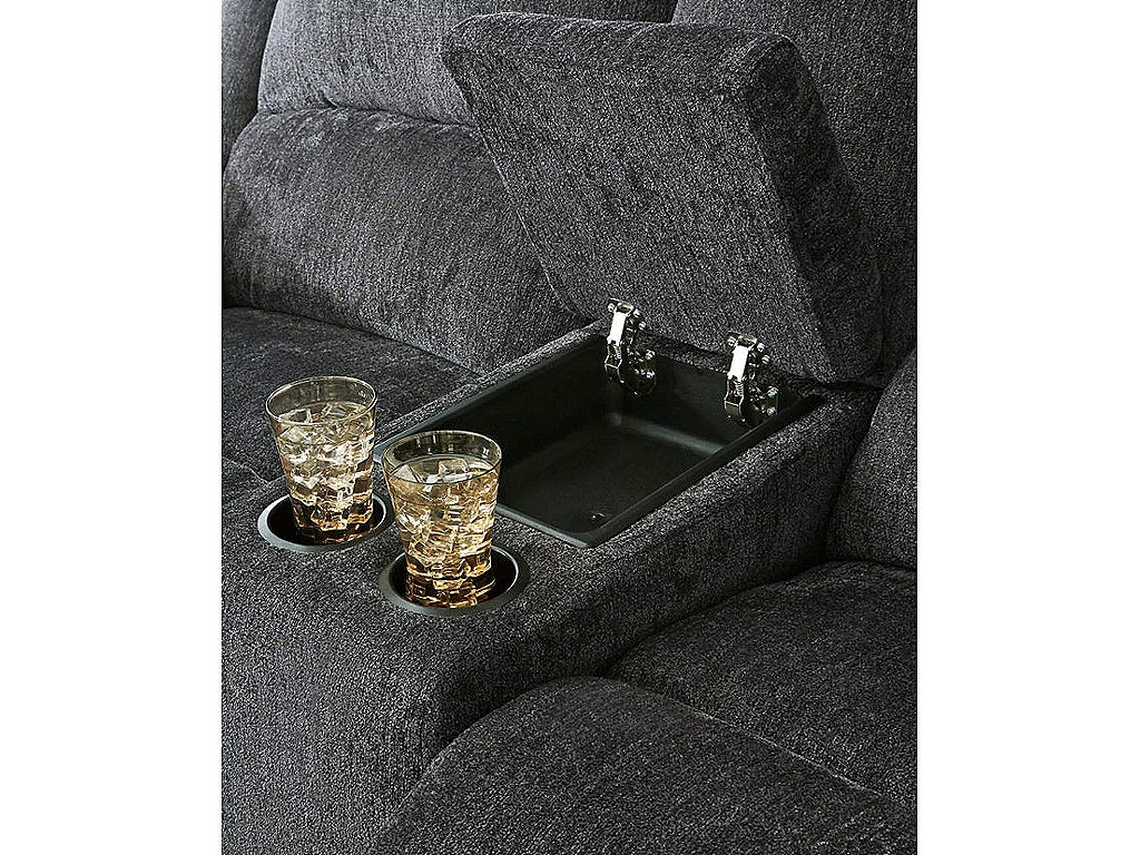 Draycoll Power Reclining Sofa, Loveseat and Recliner - image 7