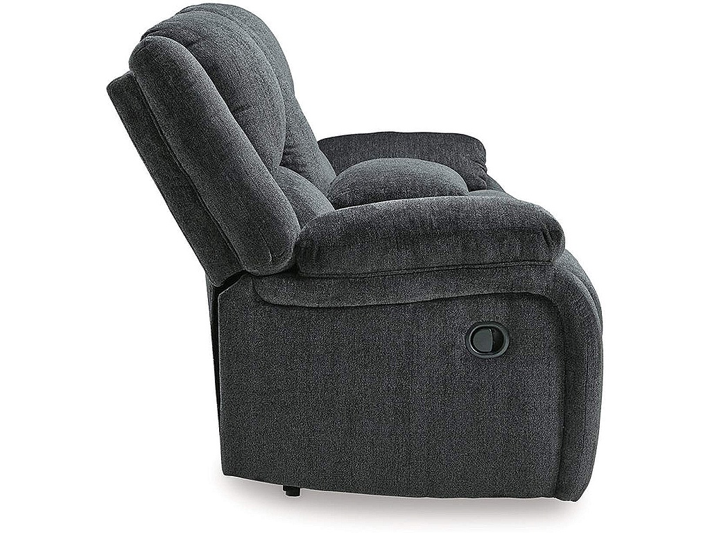 Draycoll Reclining Loveseat with Console - image 6
