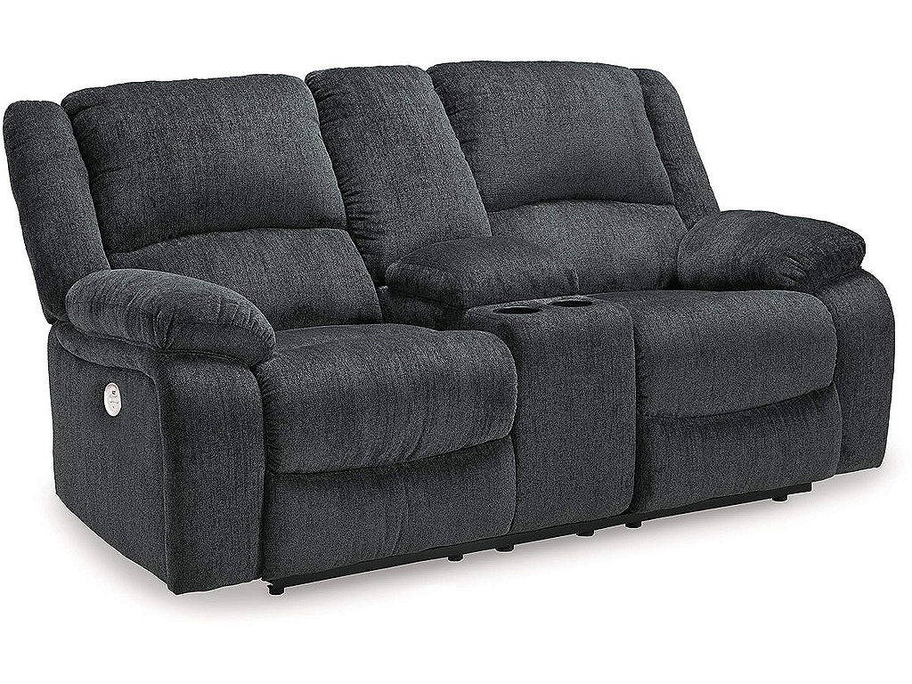 Draycoll Power Reclining Sofa, Loveseat and Recliner - image 4