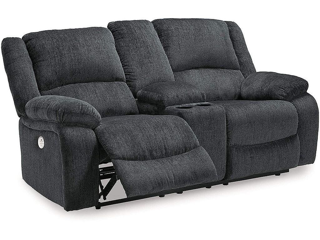 Draycoll 2 Power Reclining Loveseats and Recliner - image 4