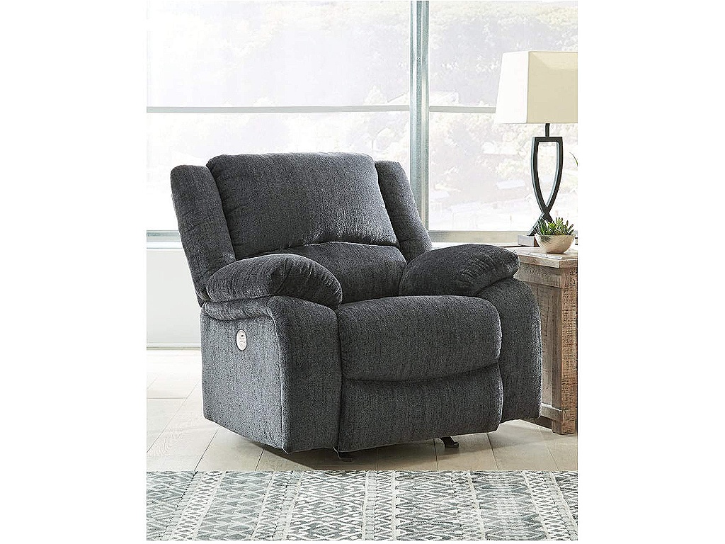 Draycoll Power Reclining Sofa, Loveseat and Recliner - image 3