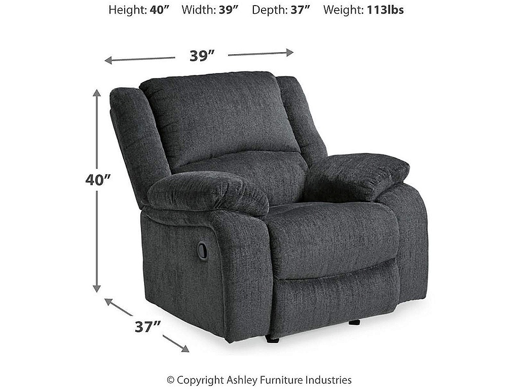 Draycoll Reclining Sofa and Recliner - image 12