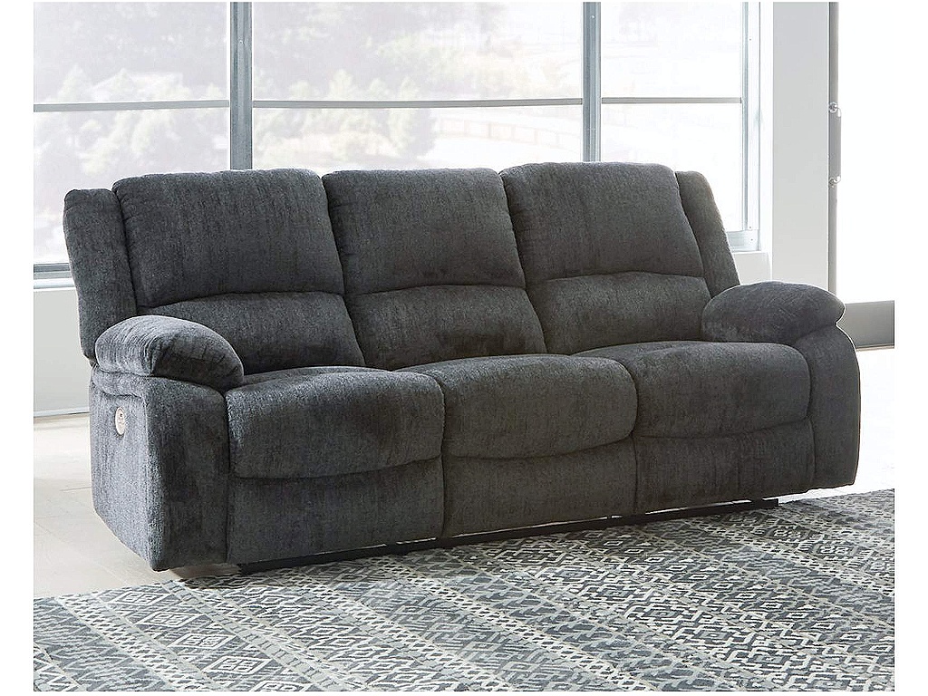 Draycoll Power Reclining Sofa, Loveseat and Recliner - image 2