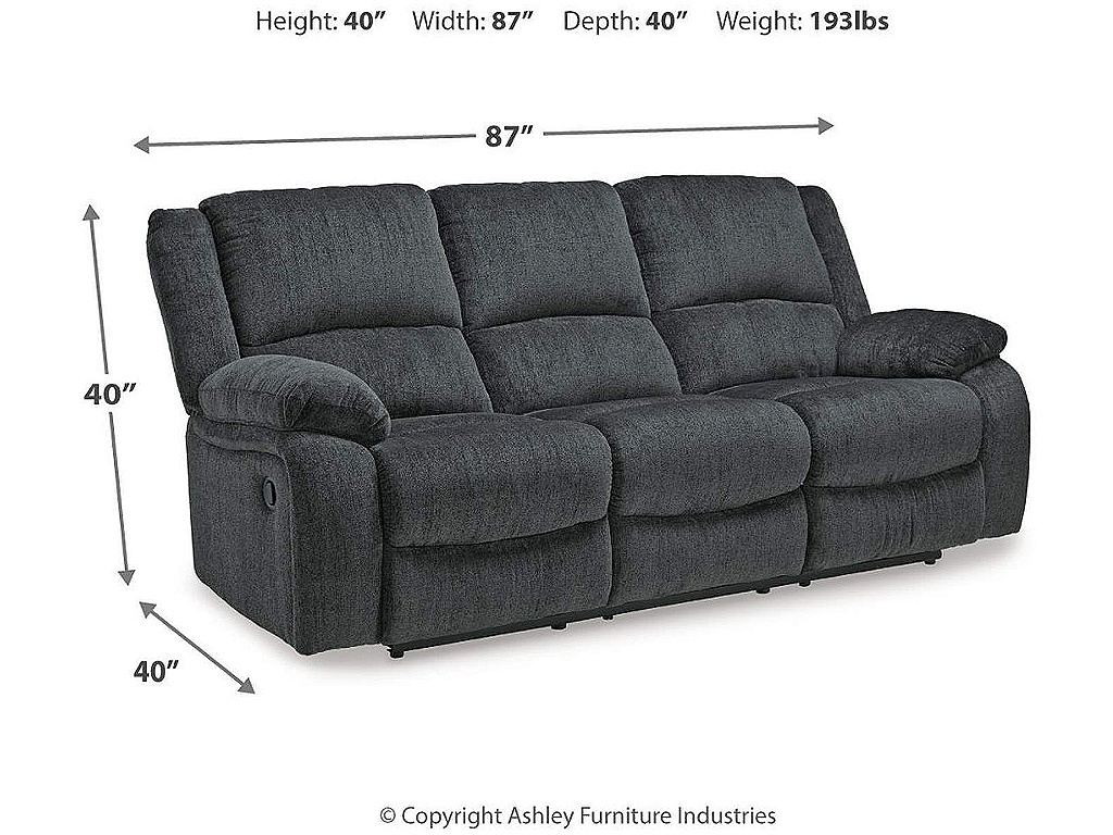 Draycoll Reclining Sofa - image 3