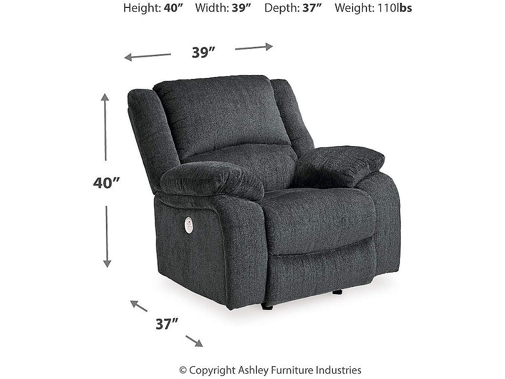 Draycoll Power Recliner - image 5