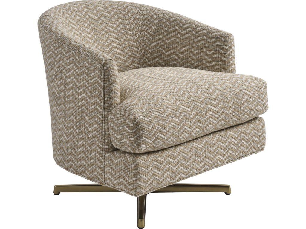 Graves Swivel Chair - Brass - main image