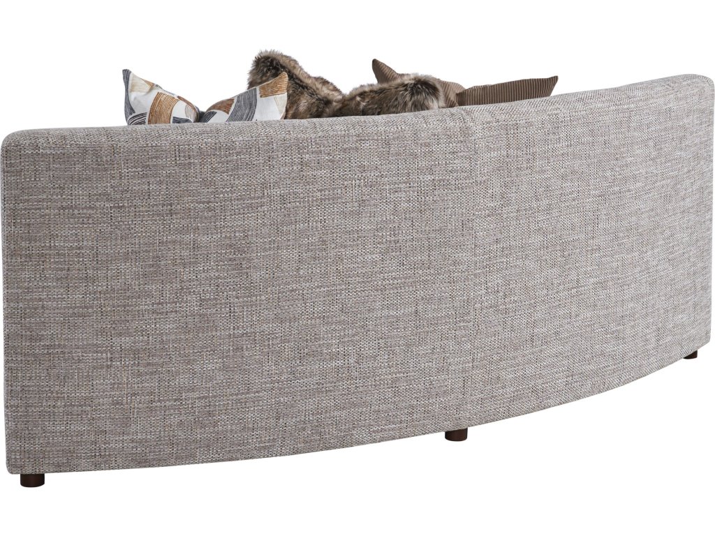 Alston Armless Curved Sofa - image 1