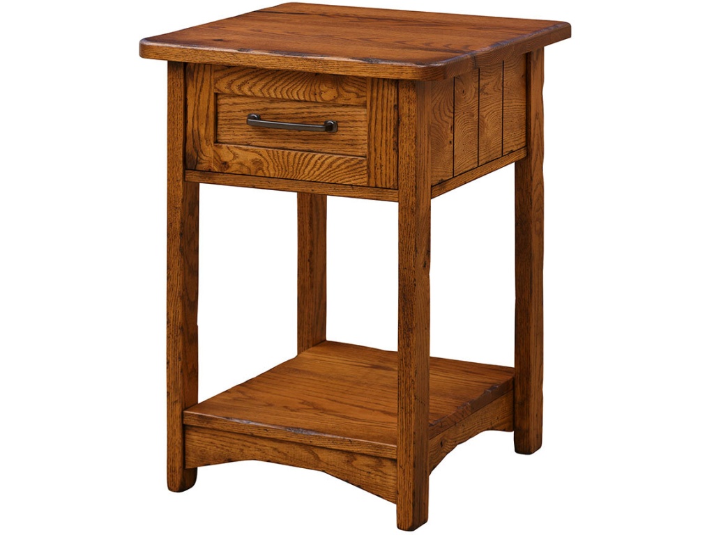 Farmstead 1-Drawer Nightstand - main image
