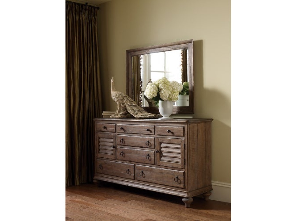 Weatherford Heather Landscape Mirror - image 1
