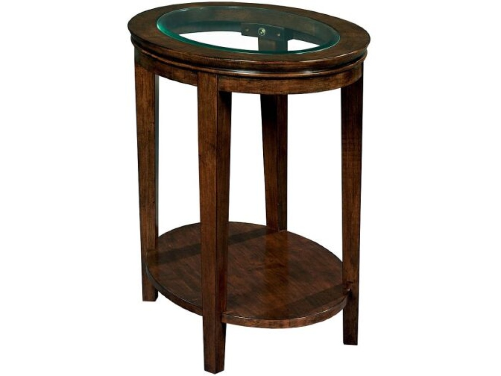 Elise Oval End Table - main image