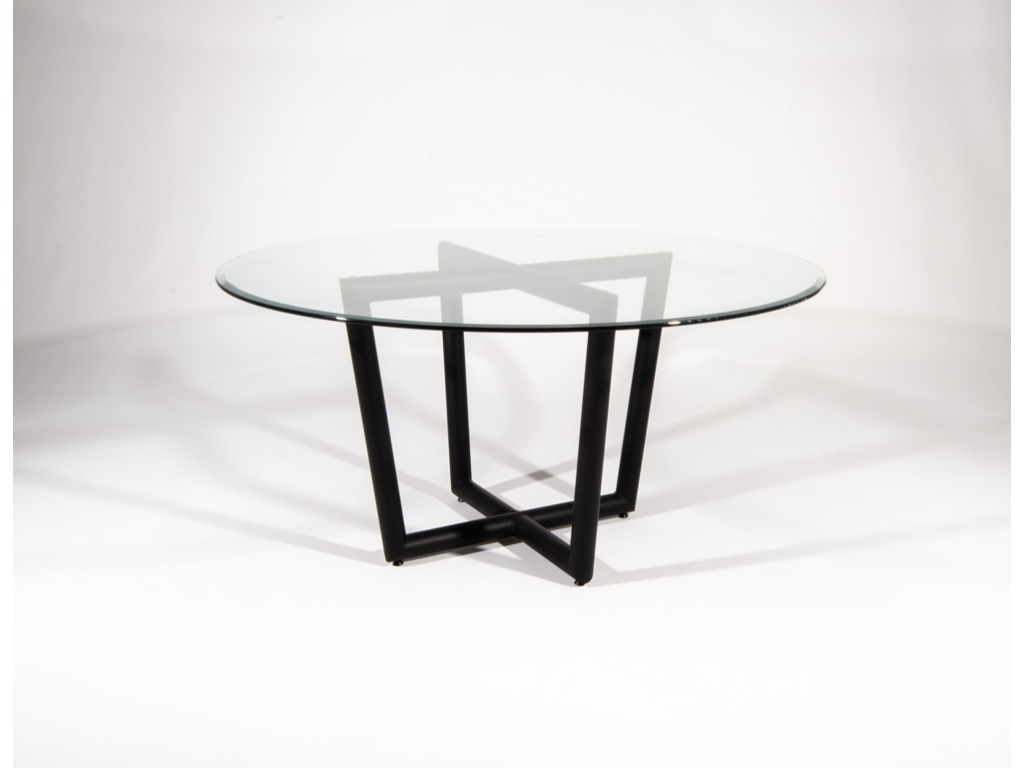 Johnston Casuals Furniture Kane Dining Table Base, primary thumbnail