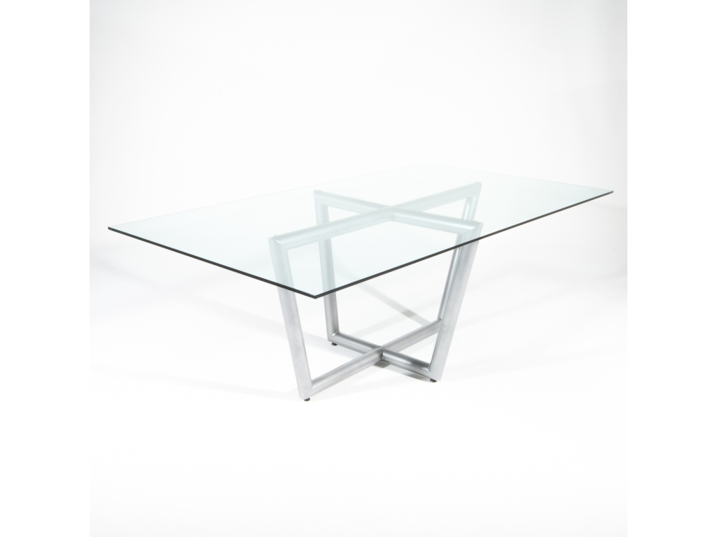Johnston Casuals Furniture Kane Large Dining Table Base, primary thumbnail