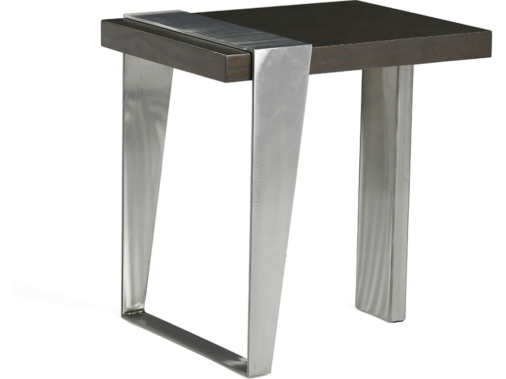 Alexander End Table, Wood Top - image 1