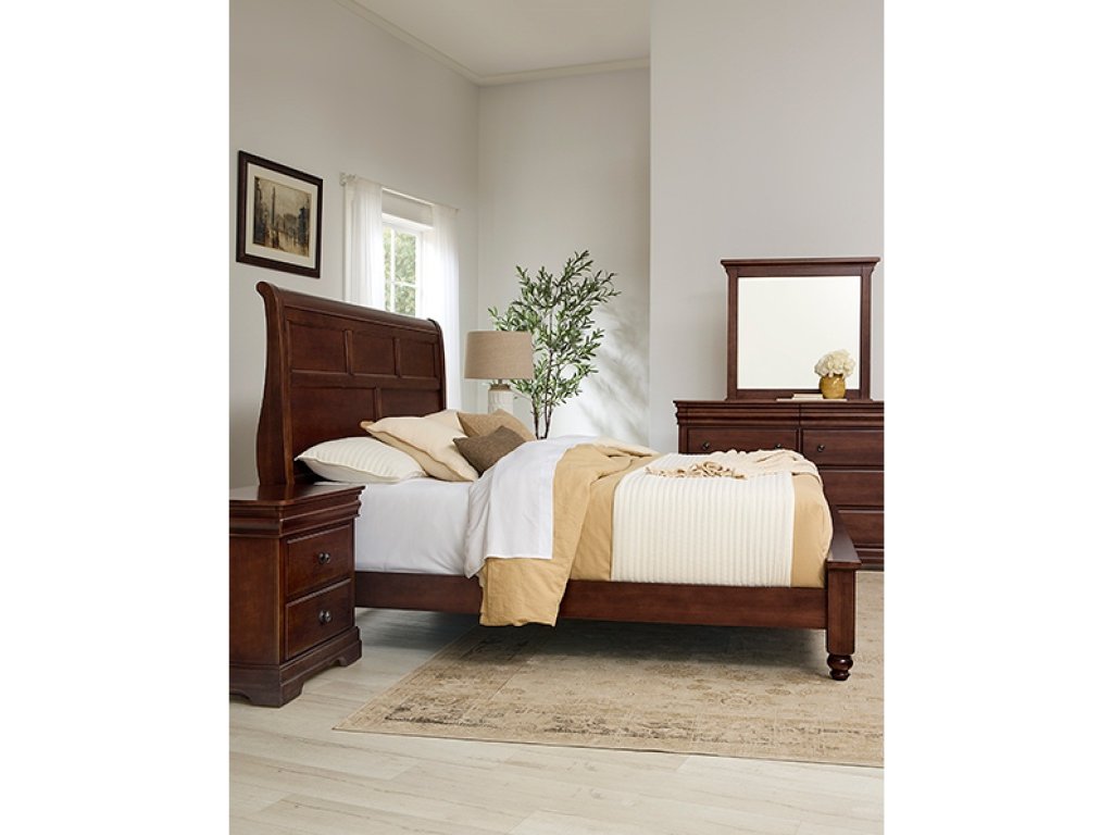 Sleigh Bed - image 2