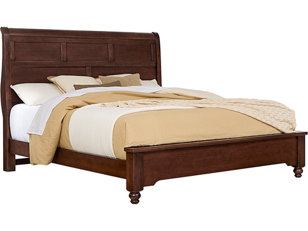 Sleigh Bed - main image