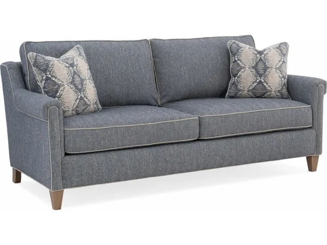 Madison Stationary Small Sofa 8-Way Tie - Alternative View
