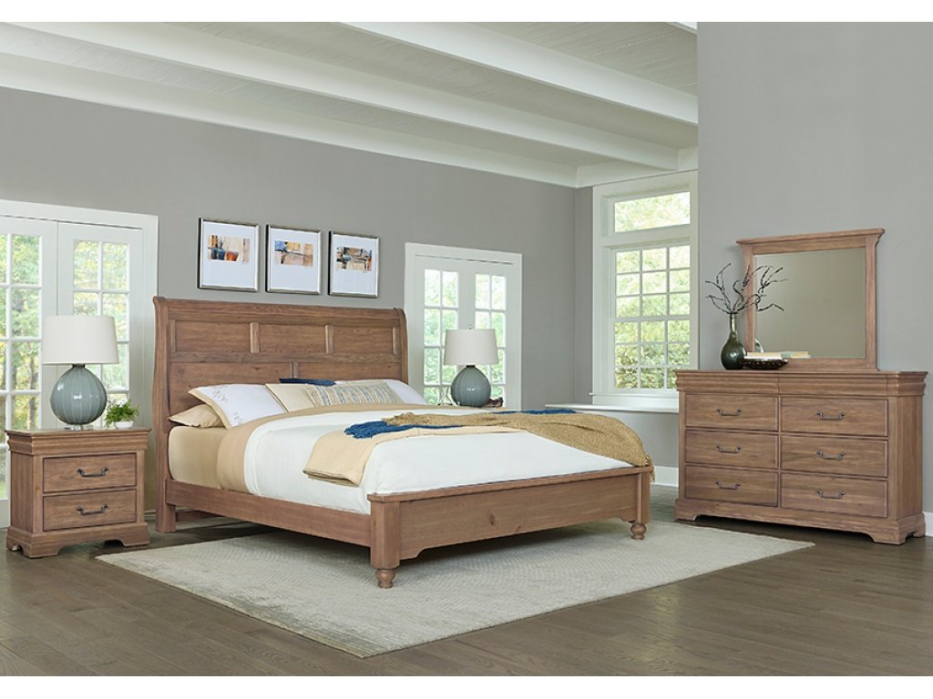 Sleigh Bed - image 1
