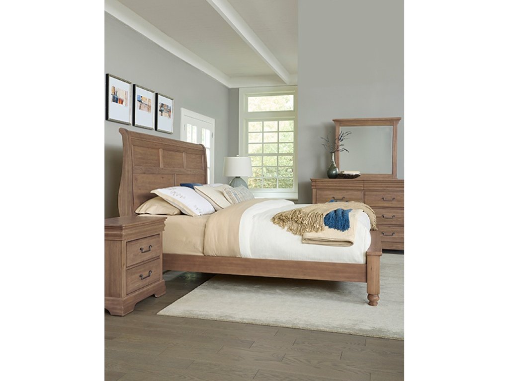 Sleigh Bed - image 2
