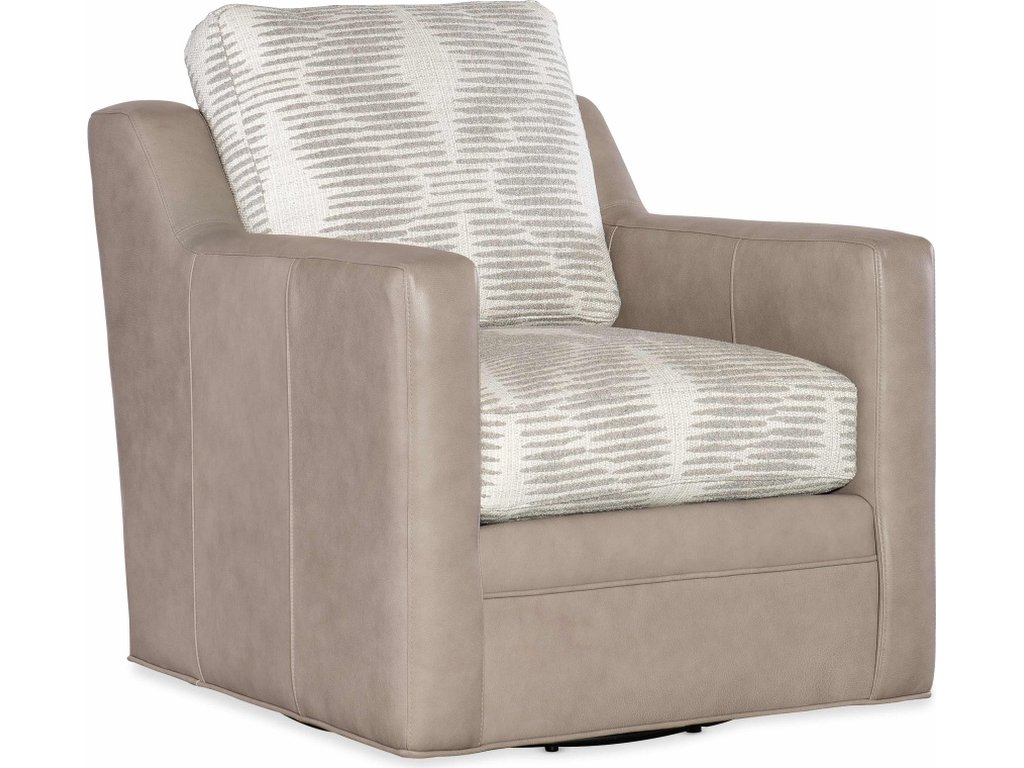 Melville Swivel Chair 8-Way Tie - main image