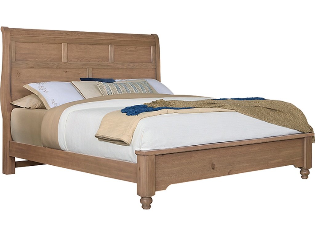 Sleigh Bed - main image