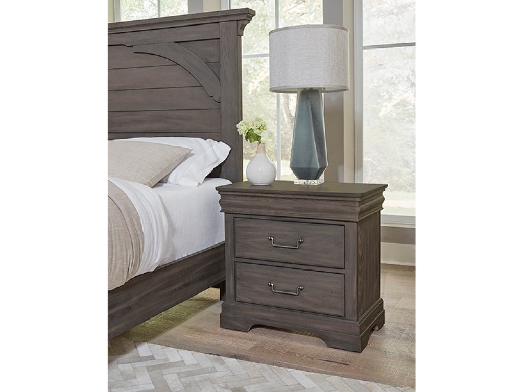 Nightstand - 2 Drwr - image 6
