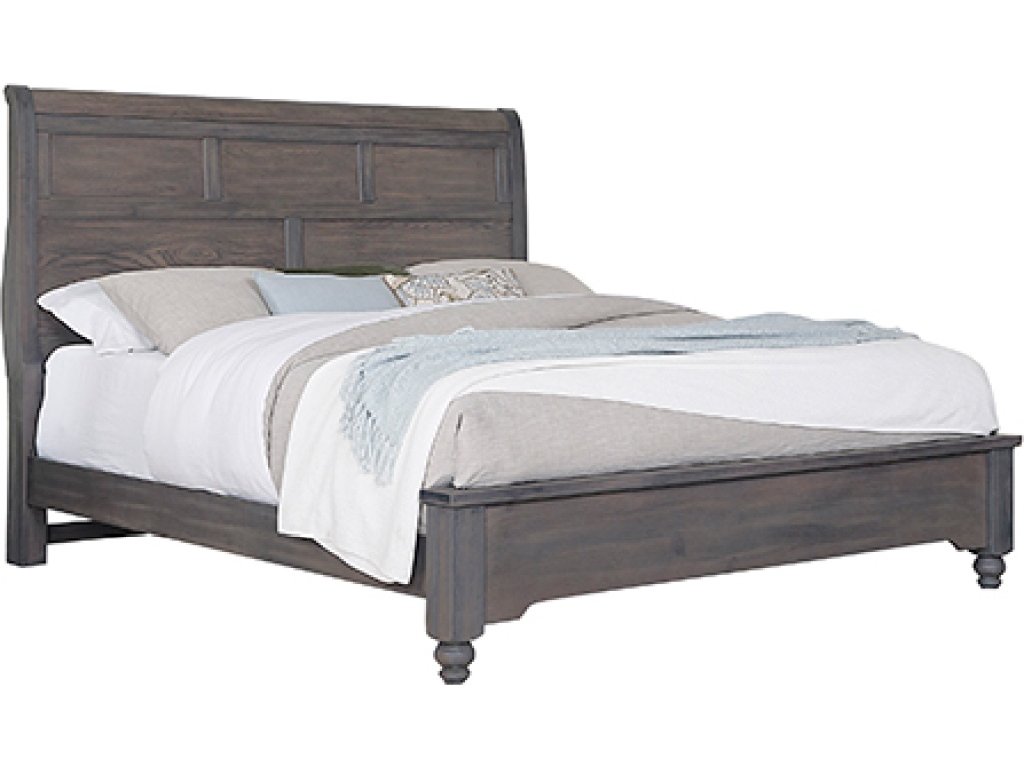 Sleigh Bed - main image