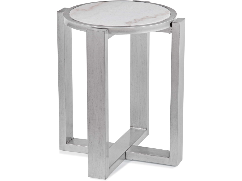 Hessle Round Accent Table - main image