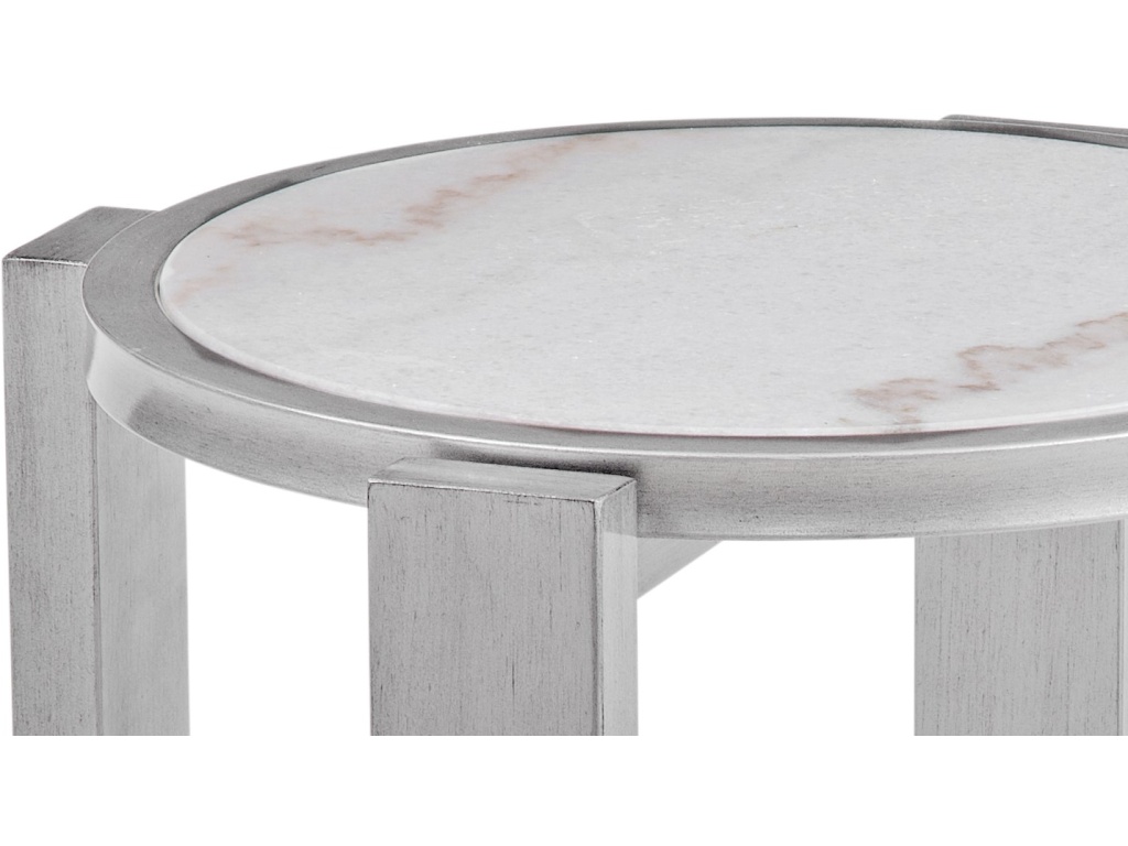 Hessle Round Accent Table - image 1