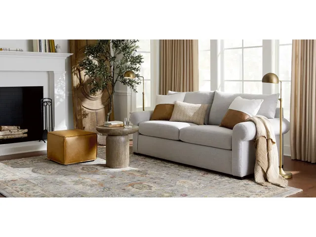 Hanover Roll Arm Sofa - Alternative View