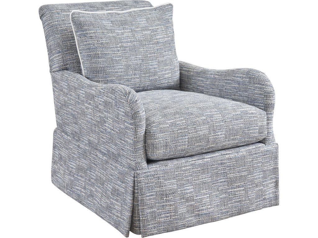 Palm Frond Swivel Chair - main image