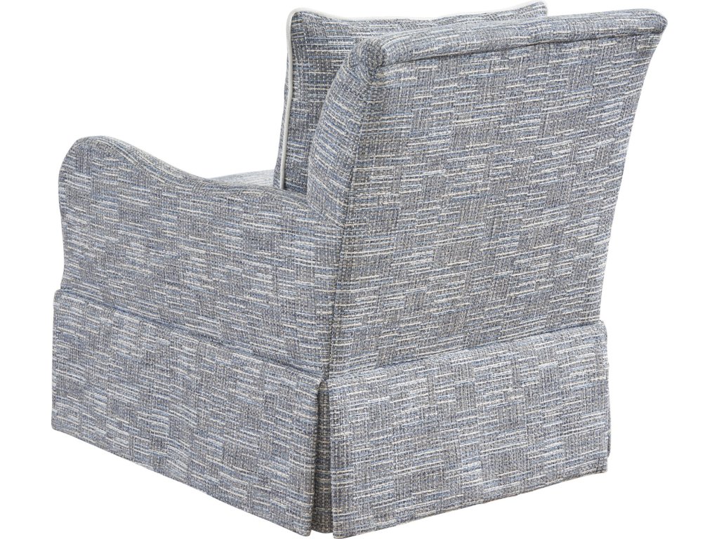 Palm Frond Swivel Chair - image 1