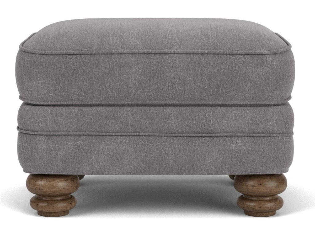 Bay Bridge Fabric Ottoman - image 4