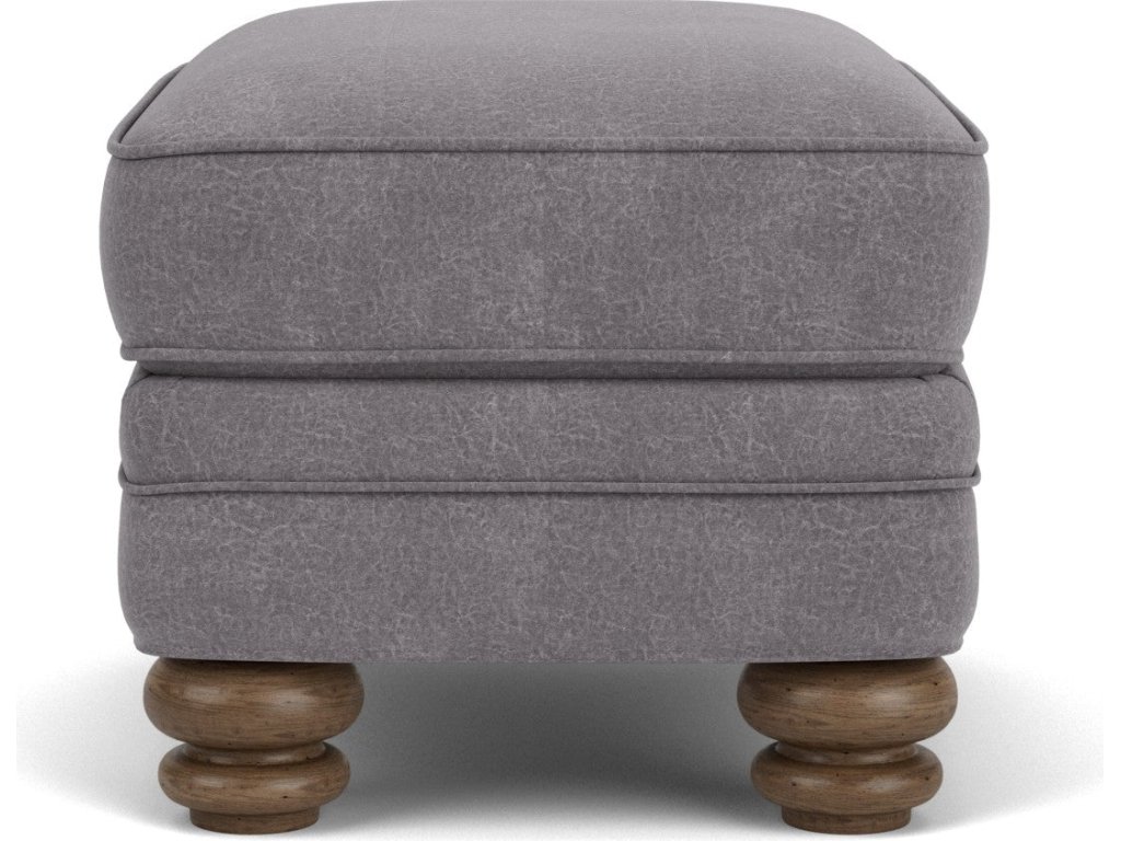 Bay Bridge Fabric Ottoman - image 5