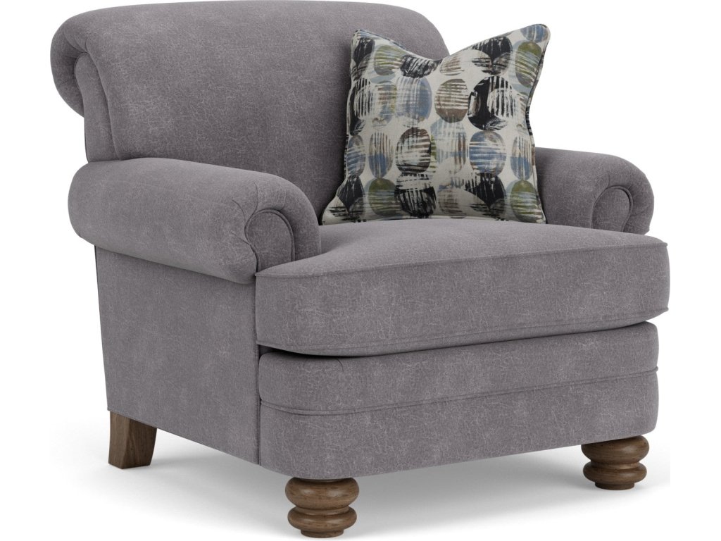 Bay Bridge Fabric Chair - image 3