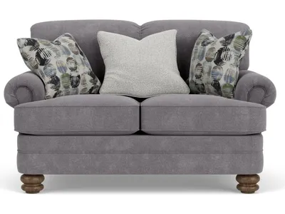 Bay Bridge Fabric Loveseat - Alternative View
