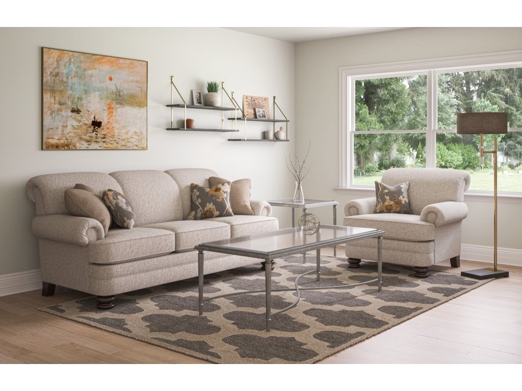 Bay Bridge Fabric Sofa - image 5