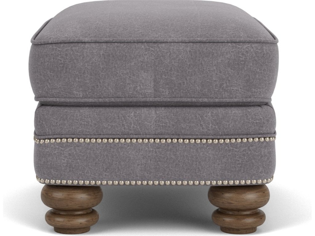 Bay Bridge Fabric Ottoman - image 5