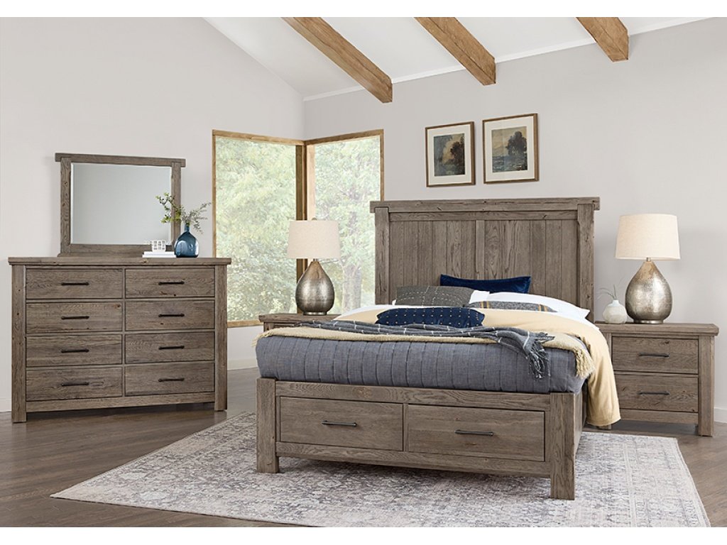 American Dovetail Storage Bed - image 3