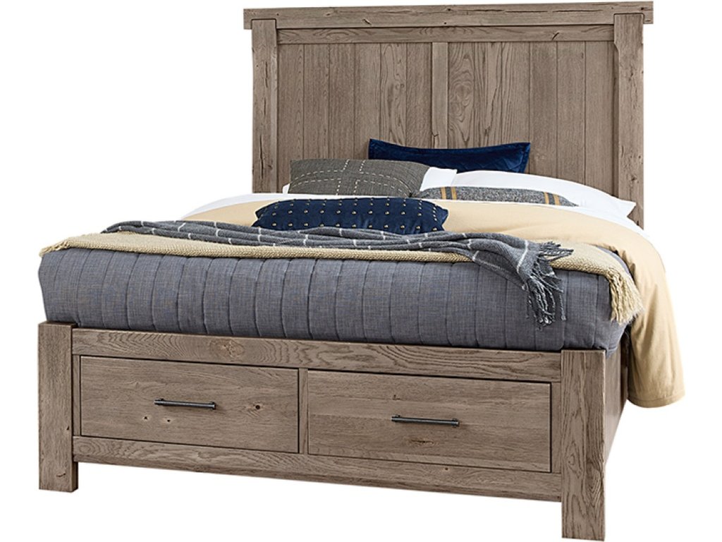 American Dovetail Storage Bed - main image