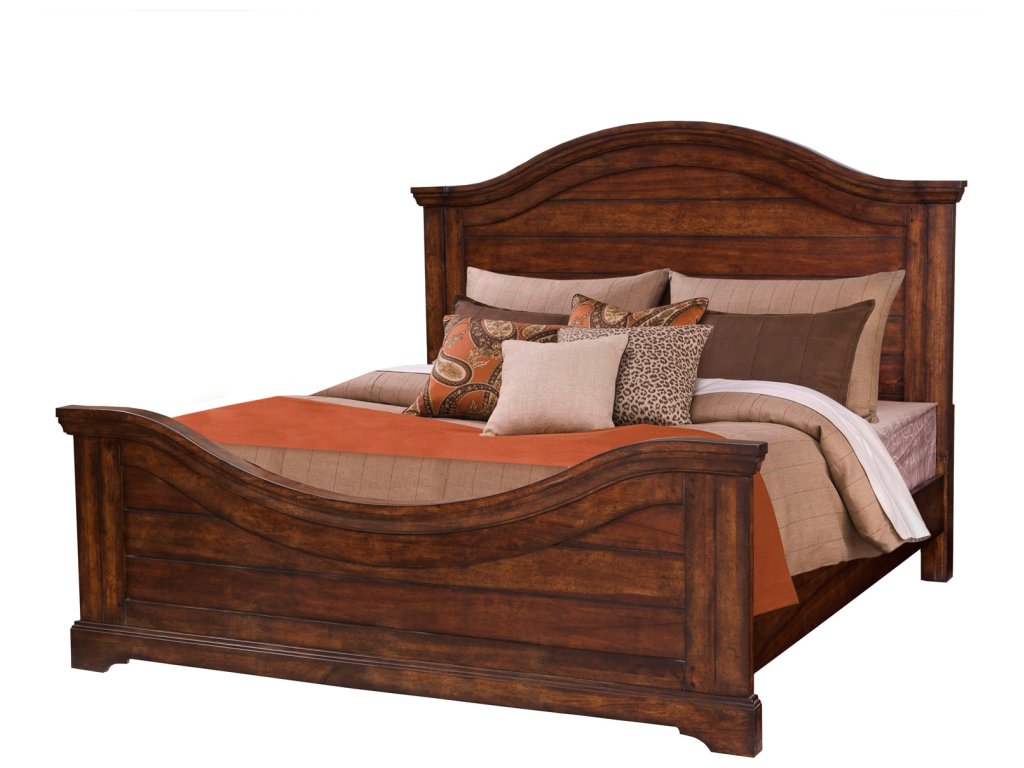 7800 Stonebrook 3 Pcs Bedroom Set- Queen Bed, Dresser, Mirror - image 1