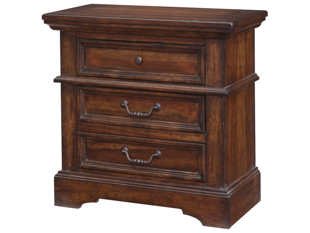 7800 Stonebrook 5 Pcs Bedroom Set- Queen Bed, Dresser, Mirror, Chest, Nightstand - image 4