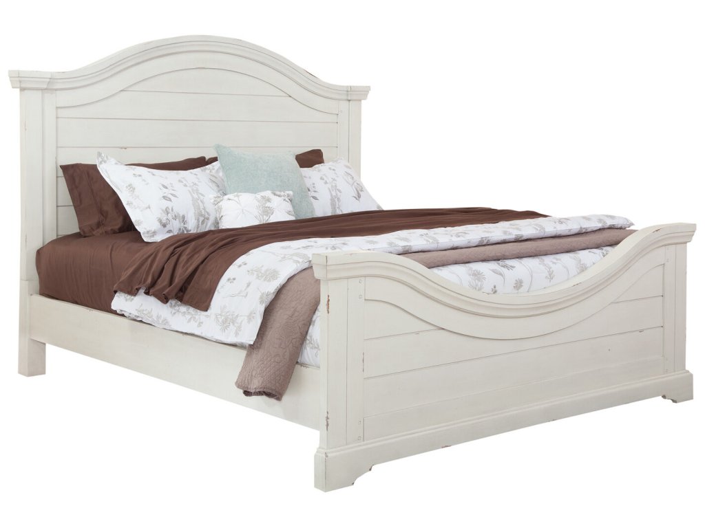 7810 Stonebrook 3 Pcs Bedroom Set- Queen Bed, Dresser, Mirror - image 1