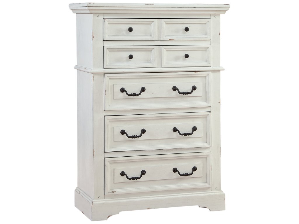 7810 Stonebrook 5 Pcs Bedroom Set- Queen Bed, Dresser, Mirror, Chest, Nightstand - image 3