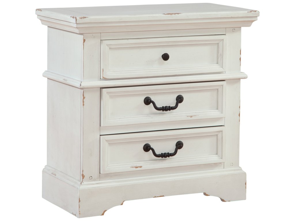 7810 Stonebrook 5 Pcs Bedroom Set- Queen Bed, Dresser, Mirror, Chest, Nightstand - image 4